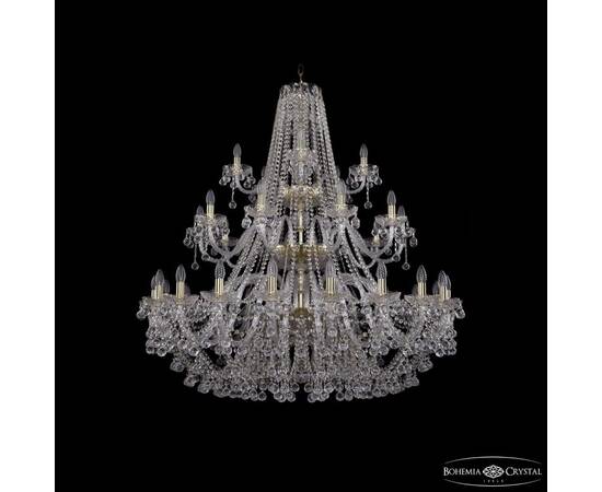 Подвесная люстра Bohemia Ivele Crystal 1409/20+10+5/460/3d G