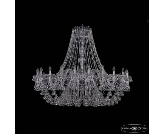 Подвесная люстра Bohemia Ivele Crystal 1409/24/530 Ni