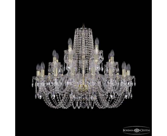 Подвесная люстра Bohemia Ivele Crystal 1402/16+8+4/300 G