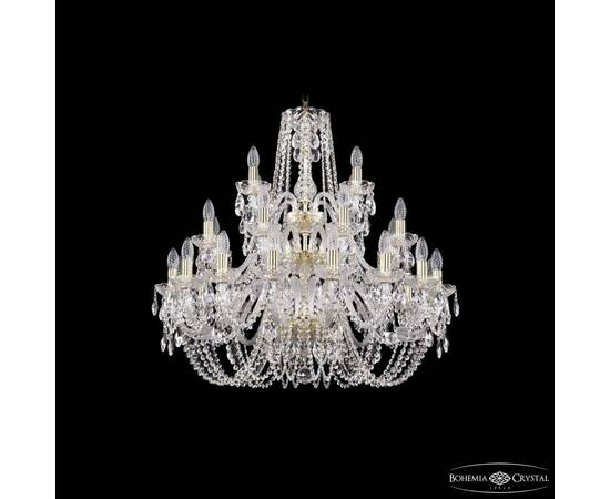 Подвесная люстра Bohemia Ivele Crystal 1402/16+8+4/300/3d G