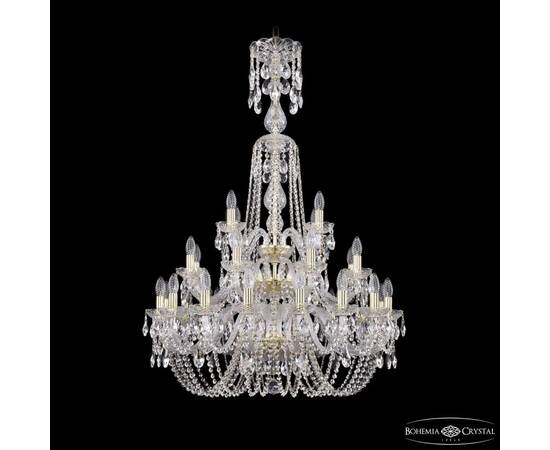 Подвесная люстра Bohemia Ivele Crystal 1402/16+8+4/300/XL-123/3d G