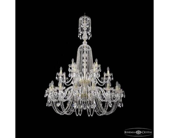 Подвесная люстра Bohemia Ivele Crystal 1402/16+8+4/400/XL-160/2d G