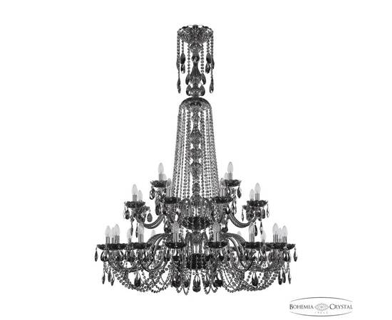 Подвесная люстра Bohemia Ivele Crystal 1402/16+8+4/400/XL-160/2d Ni M731