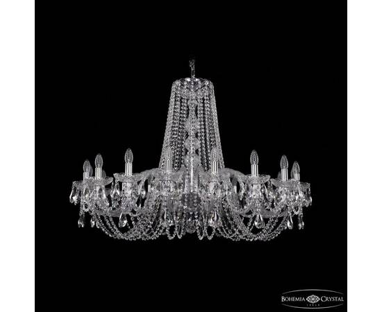Подвесная люстра Bohemia Ivele Crystal 1402/18/400 Ni