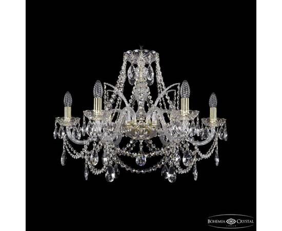Подвесная люстра Bohemia Ivele Crystal 1411/6/240 G