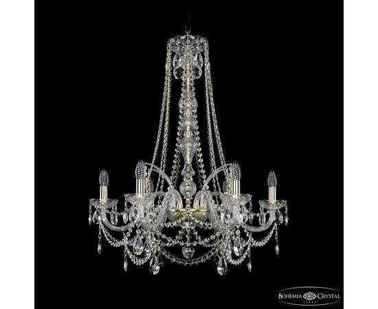 Подвесная люстра Bohemia Ivele Crystal 1411/6/240/h-83 G