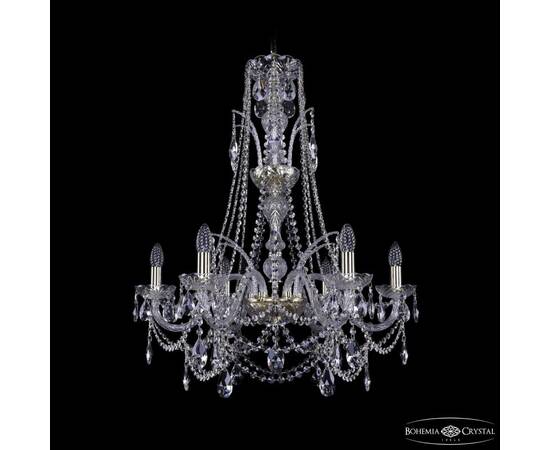 Подвесная люстра Bohemia Ivele Crystal 1411/6/240/XL-83 G