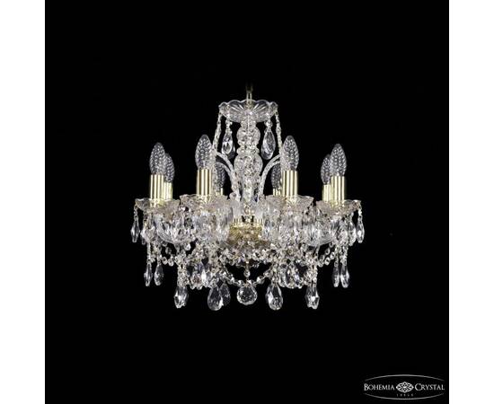 Подвесная люстра Bohemia Ivele Crystal 1411/8/141 G