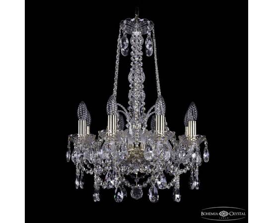 Подвесная люстра Bohemia Ivele Crystal 1411/8/141/h-62 G