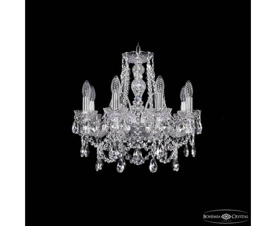 Подвесная люстра Bohemia Ivele Crystal 1411/8/160 Ni