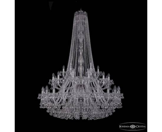 Подвесная люстра Bohemia Ivele Crystal 1409/24+12+6/460/h-174/2d Ni
