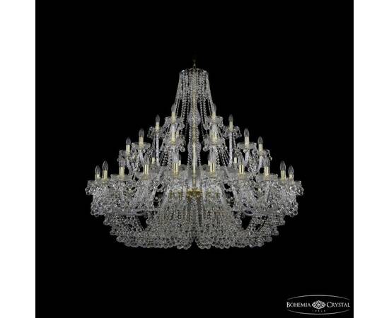 Подвесная люстра Bohemia Ivele Crystal 1409/24+12+6/530 G