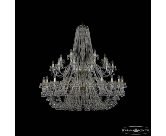 Подвесная люстра Bohemia Ivele Crystal 1409/24+12+6/530/2d G