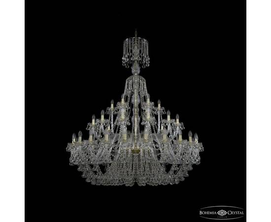 Подвесная люстра Bohemia Ivele Crystal 1409/24+12+6/530/XL-169 G