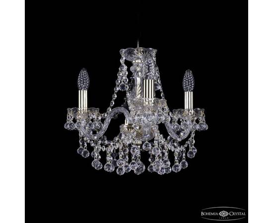 Подвесная люстра Bohemia Ivele Crystal 1409/3/141 G