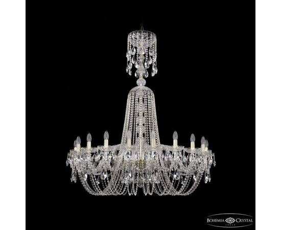 Подвесная люстра Bohemia Ivele Crystal 1402/20/400/XL-140 G