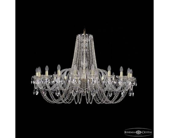 Подвесная люстра Bohemia Ivele Crystal 1402/20/460 G
