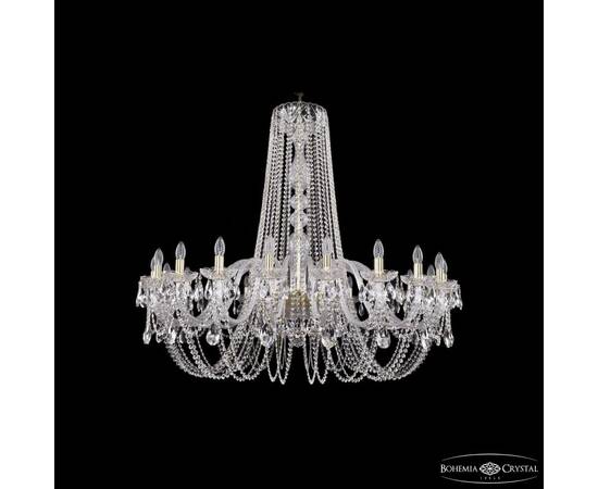 Подвесная люстра Bohemia Ivele Crystal 1402/20/460/h-115 G