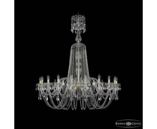 Подвесная люстра Bohemia Ivele Crystal 1402/20/460/XL-146 G
