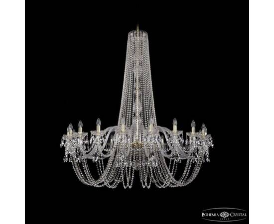 Подвесная люстра Bohemia Ivele Crystal 1402/20/530/h-164 G