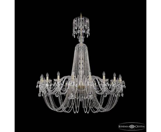 Подвесная люстра Bohemia Ivele Crystal 1402/20/530/XL-164 G