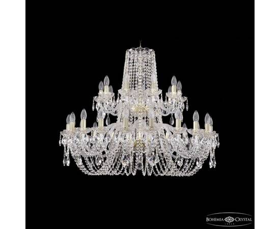 Подвесная люстра Bohemia Ivele Crystal 1402/20+10/360/2d G