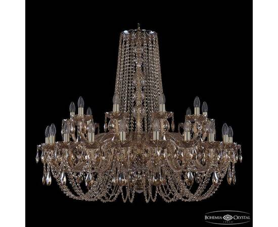 Подвесная люстра Bohemia Ivele Crystal 1402/20+10/400 G M721