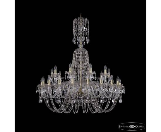 Подвесная люстра Bohemia Ivele Crystal 1402/20+10/400/XL-130 G