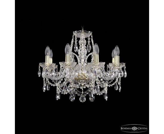 Подвесная люстра Bohemia Ivele Crystal 1411/8/195 G