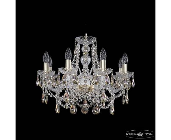Подвесная люстра Bohemia Ivele Crystal 1411/8/195 G K801