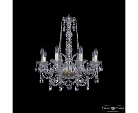 Подвесная люстра Bohemia Ivele Crystal 1411/8/195/h-65 G
