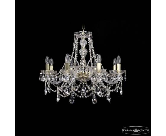 Подвесная люстра Bohemia Ivele Crystal 1411/8/240 G