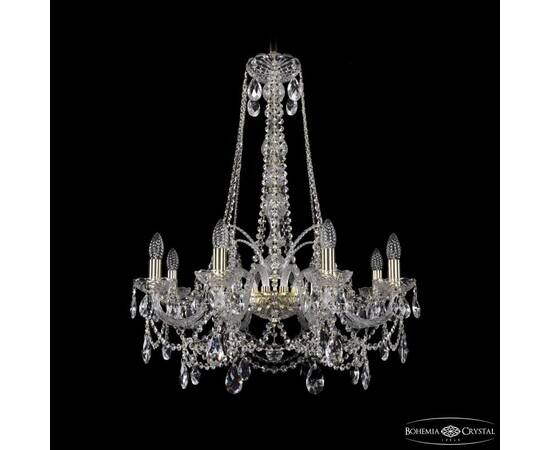 Подвесная люстра Bohemia Ivele Crystal 1411/8/240/h-83 G