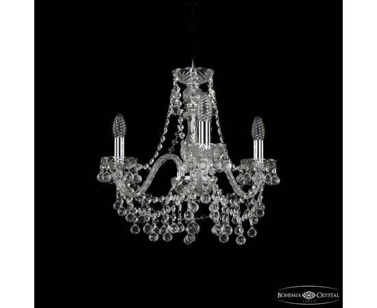 Подвесная люстра Bohemia Ivele Crystal 1409/3/160 Ni
