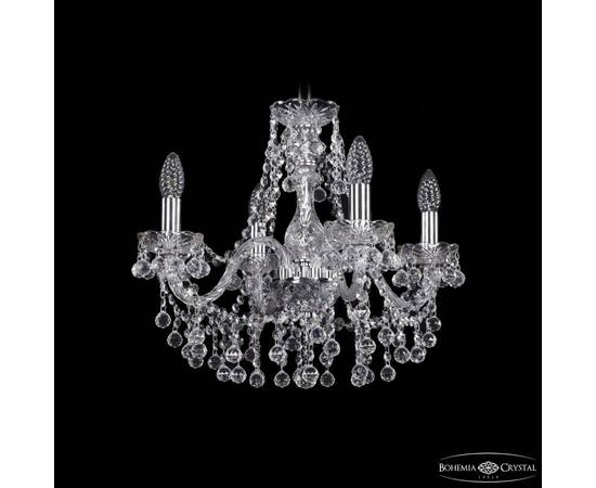 Подвесная люстра Bohemia Ivele Crystal 1409/4/160 Ni