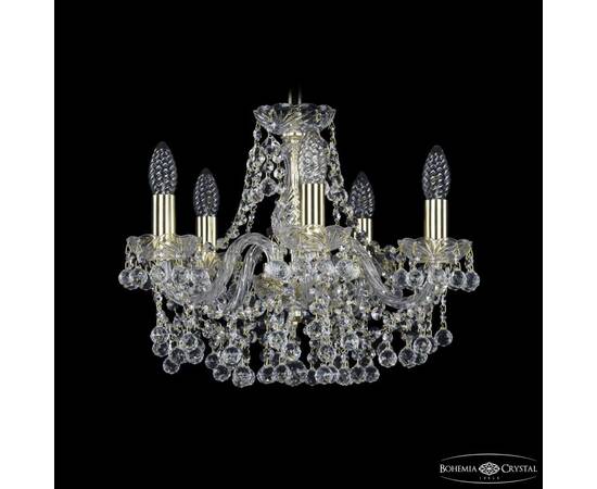 Подвесная люстра Bohemia Ivele Crystal 1409/5/141 G