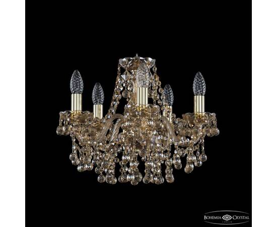 Подвесная люстра Bohemia Ivele Crystal 1409/5/141 G M721
