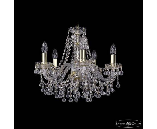 Подвесная люстра Bohemia Ivele Crystal 1409/5/160 G