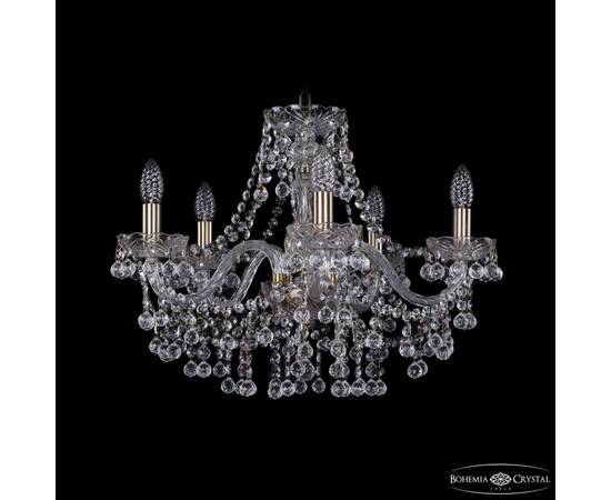 Подвесная люстра Bohemia Ivele Crystal 1409/5/195 Pa