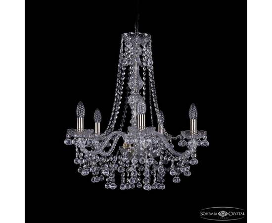 Подвесная люстра Bohemia Ivele Crystal 1409/5/195/h-63 Pa