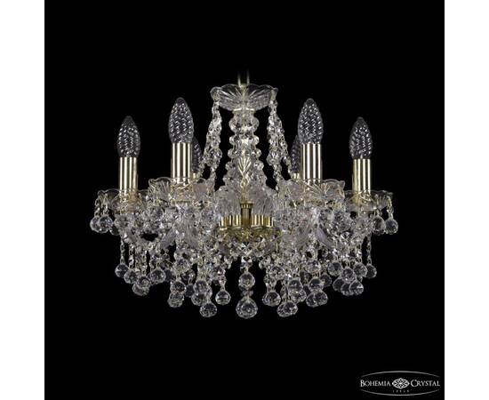 Подвесная люстра Bohemia Ivele Crystal 1409/6/141 G