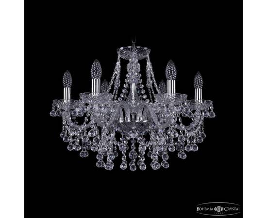 Подвесная люстра Bohemia Ivele Crystal 1409/6/195 Ni