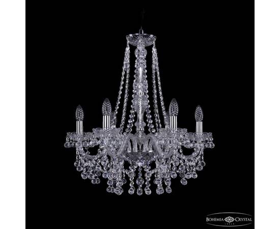 Подвесная люстра Bohemia Ivele Crystal 1409/6/195/h-63 Ni