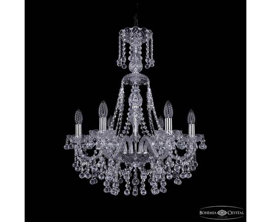 Подвесная люстра Bohemia Ivele Crystal 1409/6/195/XL-68 Ni