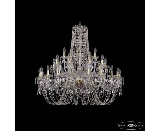 Подвесная люстра Bohemia Ivele Crystal 1402/20+10+5/360 G