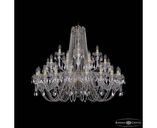Подвесная люстра Bohemia Ivele Crystal 1402/20+10+5/400 G