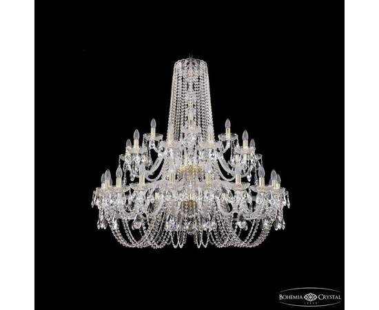 Подвесная люстра Bohemia Ivele Crystal 1402/20+10+5/400/2d G