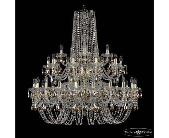 Подвесная люстра Bohemia Ivele Crystal 1402/20+10+5/400/2d G K721