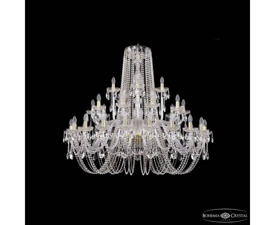 Подвесная люстра Bohemia Ivele Crystal 1402/20+10+5/460 G