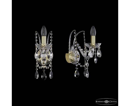 Бра Bohemia Ivele Crystal 1411B/1/160 G